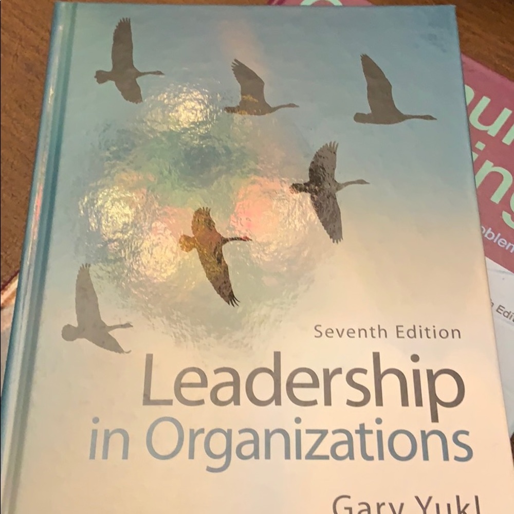 Leadership in Organizations Seventh Edition